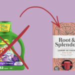 Non-toxic laundry detergent swaps